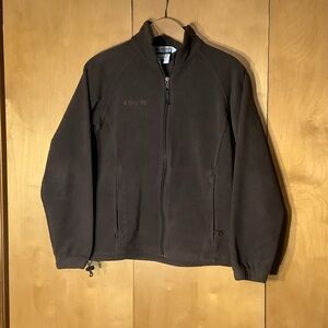 Columbia Brown Fleece Jacket